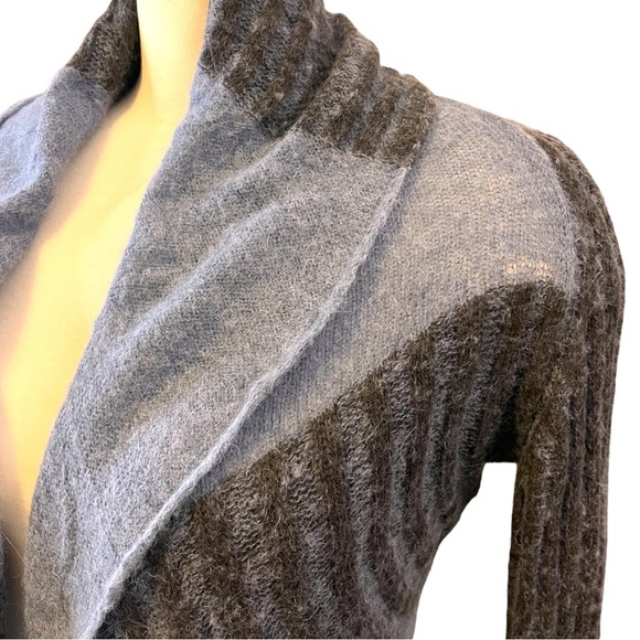 Sita Murt (Anthropologie) Royal Baby Alpaca Blend Colour-block Knit Caridigan - Picture 5 of 15